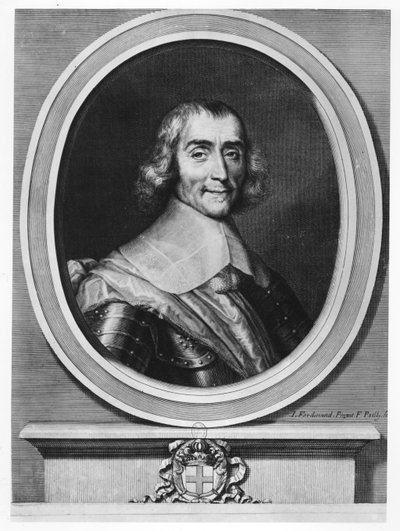 Abraham de Fabert, Marshal of France by François de Poilly